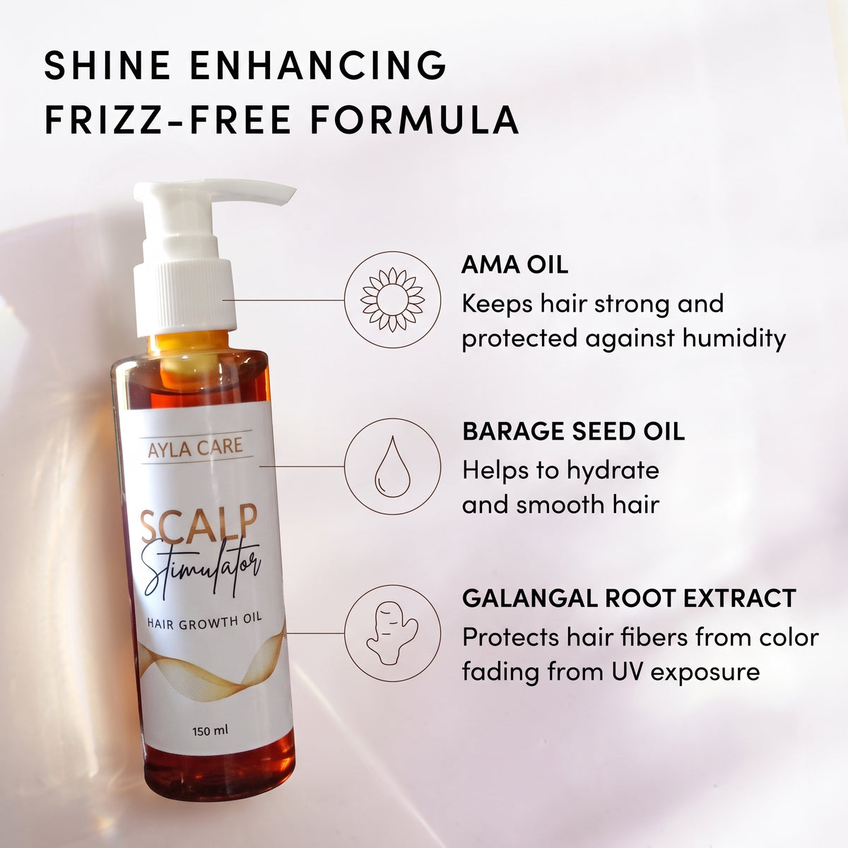 Scalp Simulator Oil