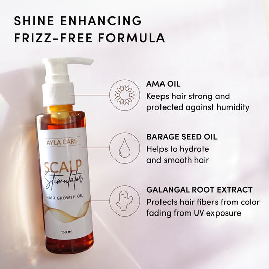 Scalp Simulator Oil