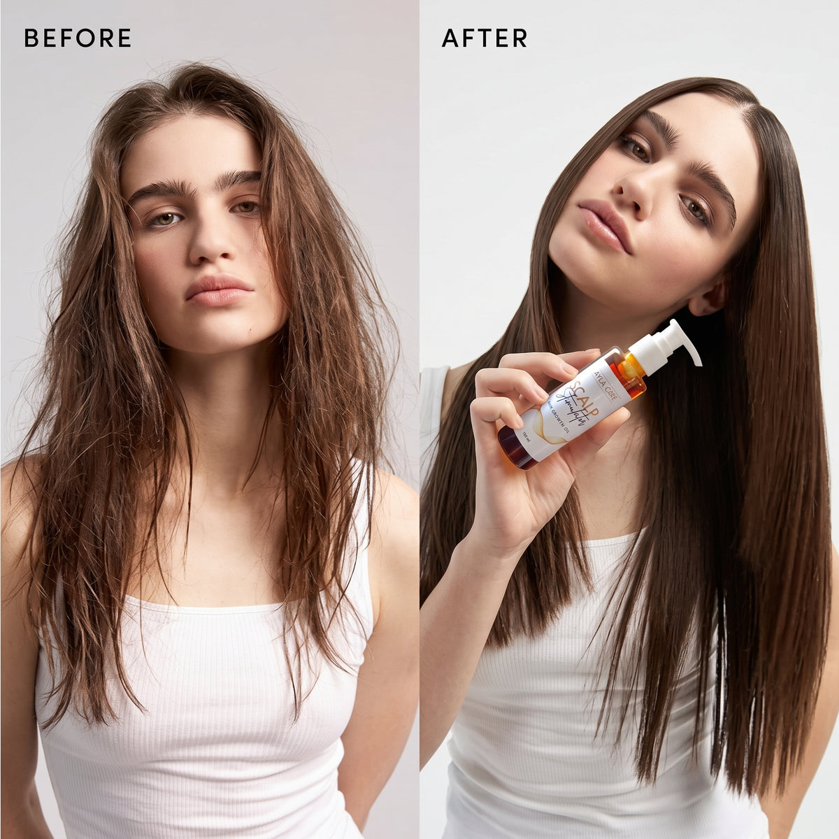 Scalp Simulator Oil