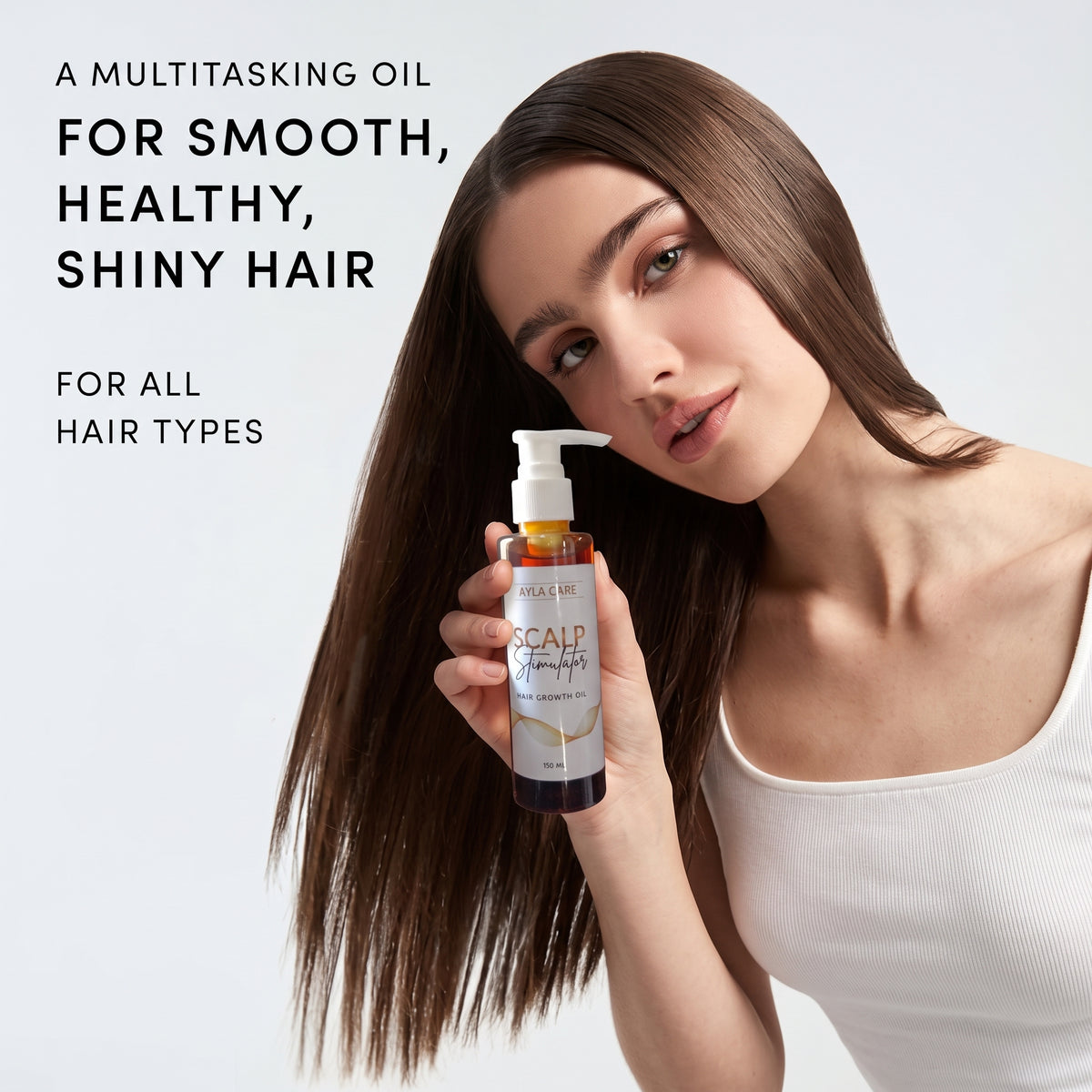 Scalp Simulator Oil