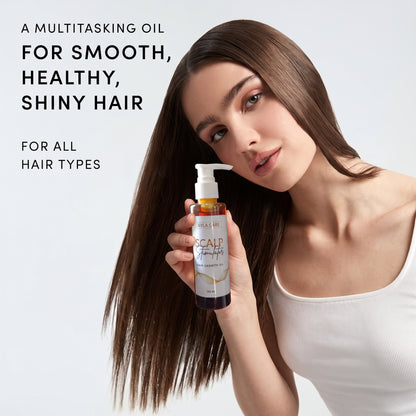 Scalp Simulator Oil